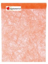 Chemin de table fanon orange Chemin de table fanon orange