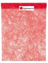 Chemin de table fanon rouge Chemin de table fanon rouge