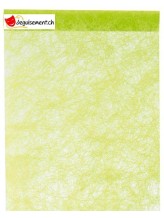 Chemin de table fanon vert Chemin de table fanon vert