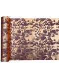 Chemin de table fantaisie métallisé - 28cm x 2.5m