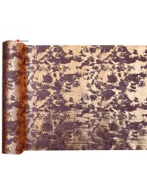 Fancy metallic table runner - 28cm x 2.5m Fancy metallic table runner - 28cm x 2.5m