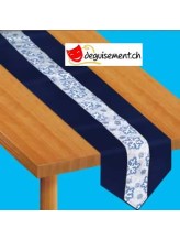 Chemin de Table Flocons Chemin de Table Flocons