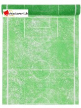 Chemin de table foot - 30cm x 5m Chemin de table foot - 30cm x 5m
