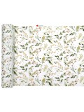 Chemin de table Houx - multicolore - 30cm x 2.5m