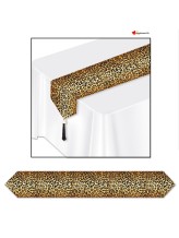 Leopard table runner Leopard table runner