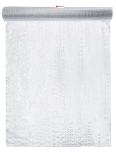 Chemin de table métalisé argent Chemin de table métalisé argent