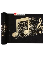 Chemin de table musique                                      Chemin de table musique