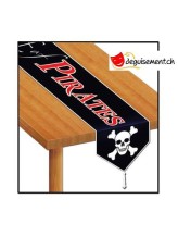 Chemin de table Pirates Chemin de table Pirates