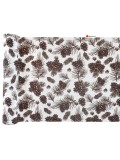 Pine cone table runner - 28cm x 3m