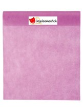 Chemin de table prune tissu non tissé Chemin de table prune tissu non tissé