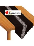 Chemin de table tissu Etoiles