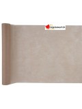Chemin de table tnt taupe tissu non tissé