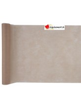 Chemin de table tnt taupe tissu non tissé Chemin de table tnt taupe tissu non tissé