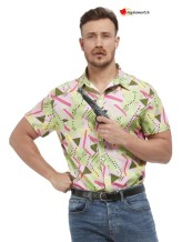 Camicia grafica anni 80 Camicia grafica anni 80