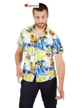 Hawaiihemd Palmen - Erwachsene Hawaiihemd Palmen - Erwachsene