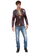 Chemise imprimée 3D de Zombie Chemise imprimée 3D de Zombie
