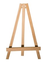 Chevalet en bois - 14cm Chevalet en bois - 14cm