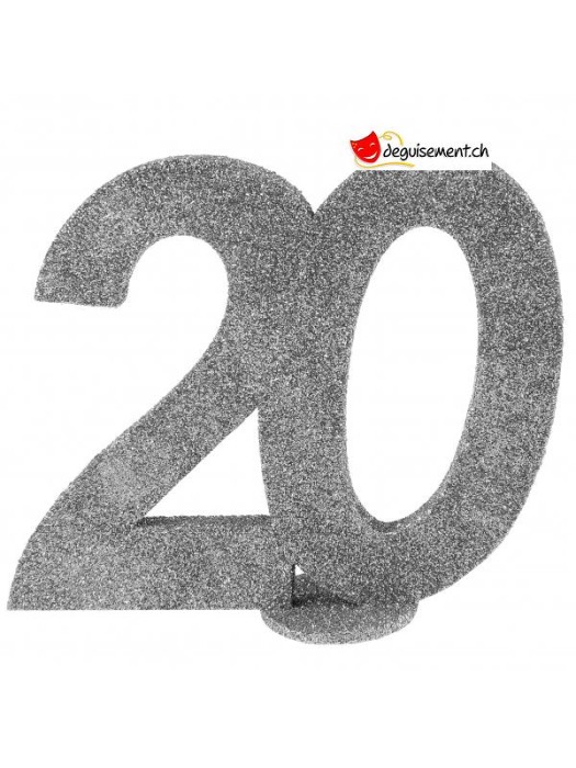 Anniversario d'argento numero 20 anni