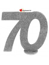 Anniversario d'argento numero 70 anni Anniversario d'argento numero 70 anni