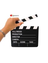 Wooden clap with mobile high bar 20 x18 cm Wooden clap with mobile high bar 20 x18 cm