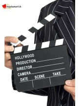 Clap de cinéma - 17.5cm x 20cm