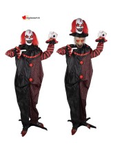 Clown à double tête - 180cm Clown à double tête - 180cm