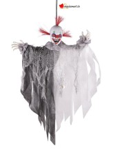 Clown de l'horreur à suspendre - 60cm Clown de l'horreur à suspendre - 60cm
