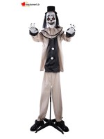 Clown sur pieds - 160cm
