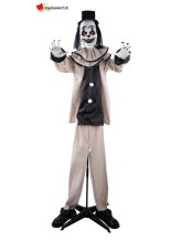 Clown sur pieds - 160cm Clown sur pieds - 160cm