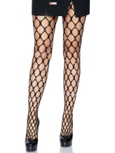 Netzstrumpfhose mit Strass Netzstrumpfhose mit Strass