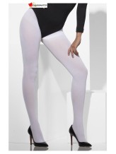 Collant opaque blanc Collant opaque blanc