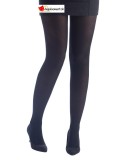 Collant opaque noir