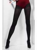 Collant opaque noir - taille unique