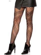 Strumpfhose aus Chevrons Strumpfhose aus Chevrons