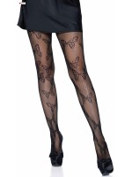 Butterfly fishnet tights - one size
