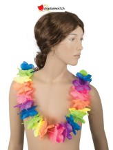 Hawaiian necklace multicolor fluo Hawaiian necklace multicolor fluo