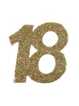 Confettis 18 shiny gold Confettis 18 shiny gold