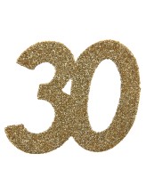 Confetti 30 shiny gold Confetti 30 shiny gold