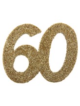 Confettis 60 shiny gold Confettis 60 shiny gold