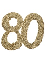 Confettis 80 shiny gold Confettis 80 shiny gold