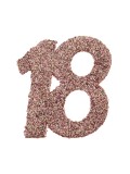 Confettis 18 rose gold brillants