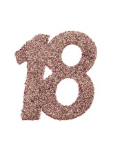 Confettis 18 rose gold shiny Confettis 18 rose gold shiny