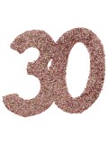 Confettis 30 rose gold brillants