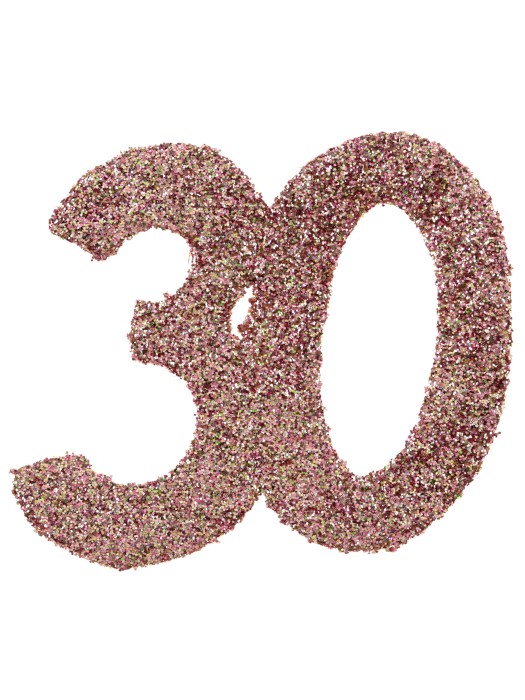 Confettis 30 rose gold brillants