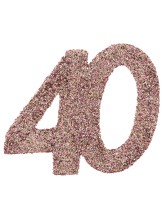 Confettis 40 rose gold shiny Confettis 40 rose gold shiny