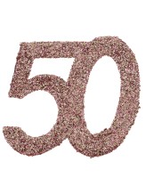Confettis 50 rose gold shiny Confettis 50 rose gold shiny