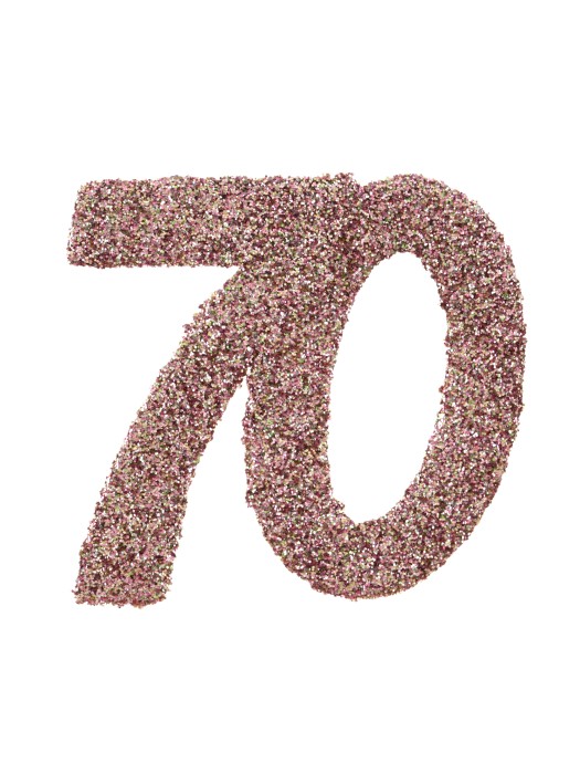 Confettis 70 rose gold brillants