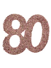 Confettis 80 rose gold shiny Confettis 80 rose gold shiny