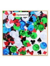 Confettis casino poker party 14g Confettis casino poker party 14g