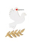 Confettis Communion en bois
